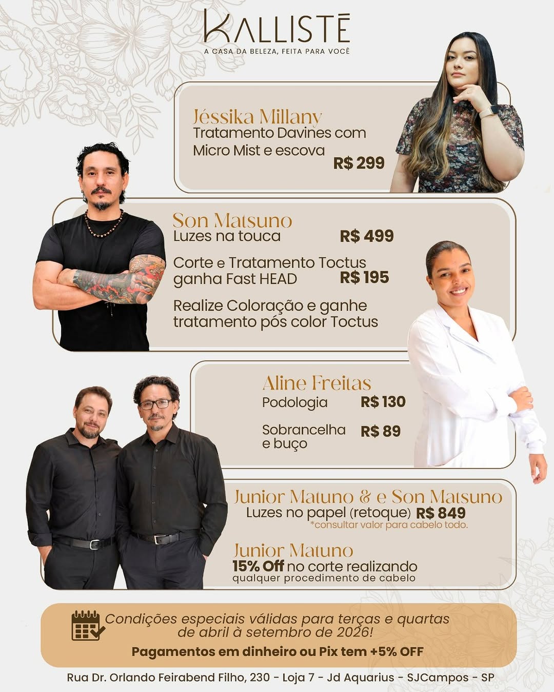 Kalliste Beleza e Estética